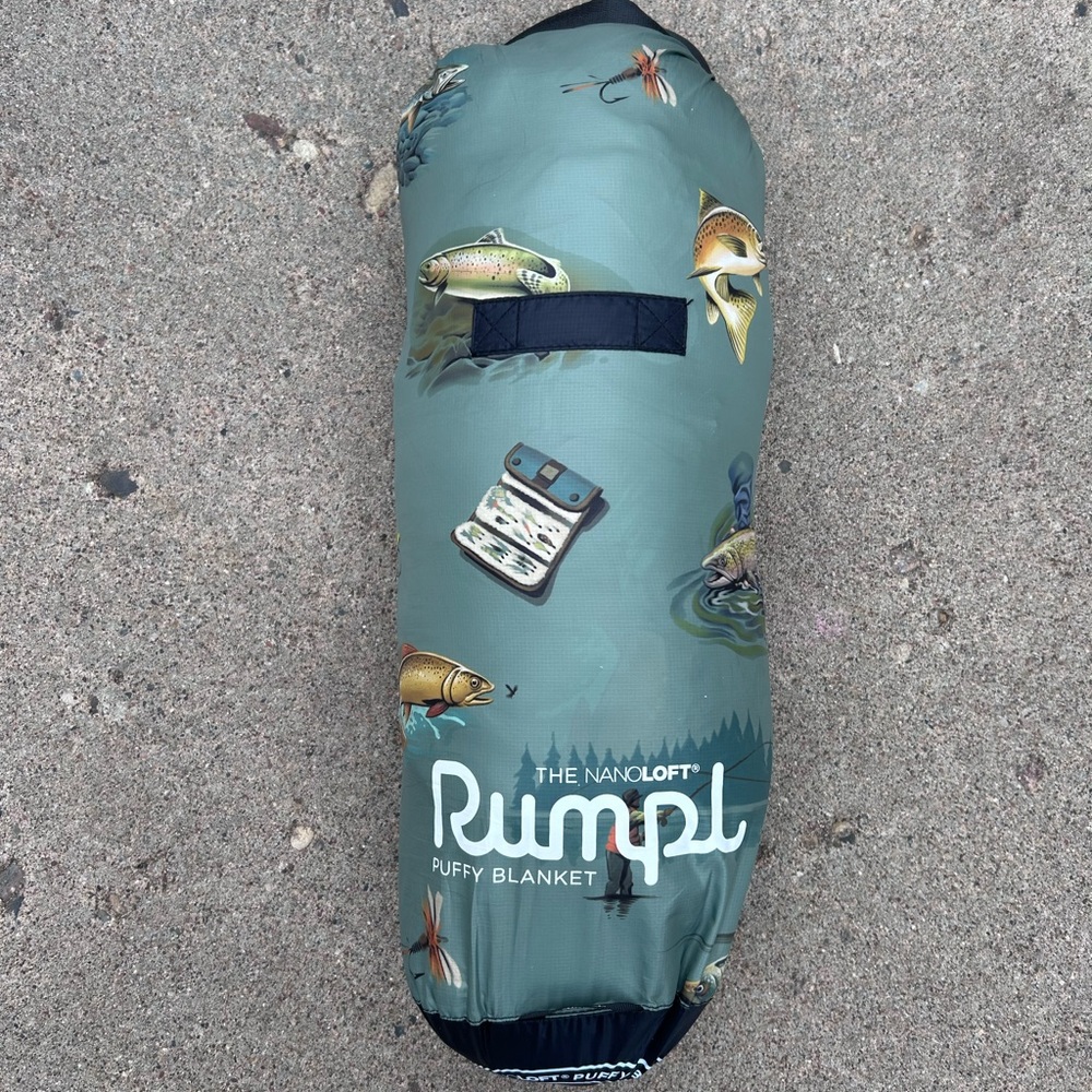 Rumpl Nano Loft Limited Edition Fish Blanket